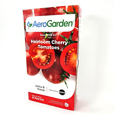 AeroGarden Seed Pod Kit, Heirloom Cherry Tomatoes, 9 count New in Damaged Box picture