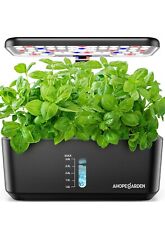 Indoor Garden Hydroponics Growing System: 10 Pods Plant Germination Kit Aeroponi picture