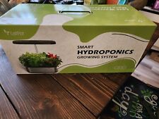 LetPot LPH-SE Hydroponics Growing System, 12 Pods Smart Herb Garden Kit Indoo... picture