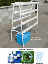 Double Side 8 Pipe Hydroponic 70 Plant Site Grow Kit Food grade material Newest  picture