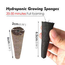 Sponges Seed Grow Pods Root Hydroponic Aerogarden Replacement Pack Starter picture