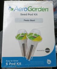 AeroGarden Pesto Basil Seed Pod Kit, 6 pods Exp 03/2021 picture