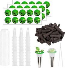 121Pcs Hydroponic Garden Accessories Pod Kit Grow Anything Kit Sponge Dome picture