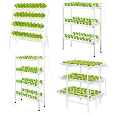 Hydroponic Site Grow Kit Hydroponics System 36 54 72 90 Plant Sites 3/4 Layers picture