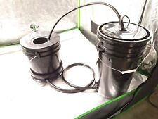 Drip Hydroponic Grow System Complete Super Size Plants Auto-feed Set Up USA Made picture