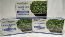 3 AeroGarden Harvest MicroGreens Mix Kits Aero Garden Superfood Home Garden picture