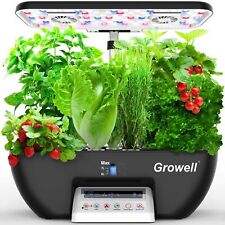 Growell Hydroponics Growing System, 17 Pods Herb Garden with 102 28W Full-Spe... picture