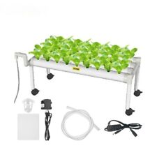 Hydroponic Grow Kit Hydroponics System Pipes Vegetables Lawn & Garden picture