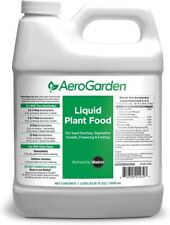 AeroGarden 32 Ounce Liquid Nutrients (1 Liter) Germination & Growth Support picture
