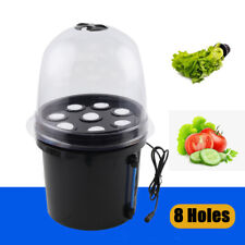 Hydroponic Grow Water Culture Fog Seedling Cultivation Box Planting Growing Kit picture
