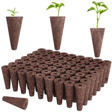 50pcs Seed Pods Kit for Aerogarden 50 Grow Sponges Hydroponics Garden Accesso... picture