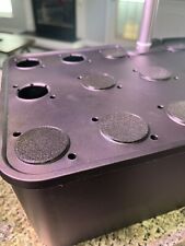 MUFGA 18 Pod Indoor Hydroponic Gardening System Hole Covers (17 count) picture