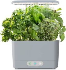 AeroGarden Harvest 6 Pod Home Garden System - Cool Grey picture