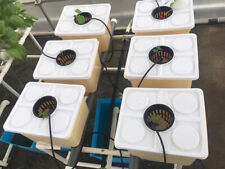 TECHTONGDA 1 PC Hydroponic 6 Site Dutch Bucket Strawberry Tomato Grow System picture