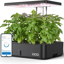 Idoo Wifi 12 Pods Hydroponics Growing System with APP Controlled, Indoor Garden  picture