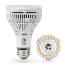 SANSI 15W LED Plant Grow Light Bulb Full Spectrum Lamp PR25 A21 Indoor Sunlight picture