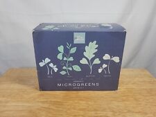 Urban Leaf Organic Microgreens Windowsill  Grow Kit Complete Used picture