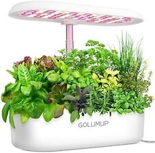 Hydroponics Growing System 12 Pods, Indoor Herb Garden Kit with LED Grow Ligh... picture