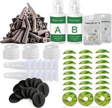 188Pcs Hydroponics Supplies Kit with 100 Grow Sponges12 Grow Baskets12 Grow Dome picture