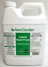 AeroGarden LIQUID PLANT FOOD - For Seed Starting, Flowering & Fruiting - 1 LITER picture