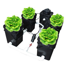 RDWC 1+4 Hydroponics Cloner Growing Kit DWC Recirculation System Cycle Pump picture