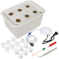 Hydroponics Grower Kit DIY Self Watering Indoor Hydroponics Tools DWC Hydropo... picture