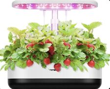 VIVOSUN Indoor Hydroponics Growing System, 10 Pods Indoor Herb Garden Kit. picture