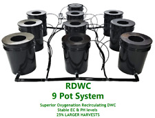 Grow 9 Hydroponic System Recirculating Deep Water Culture RDWC picture
