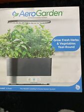 AeroGarden Harvest Home Garden System - Black picture