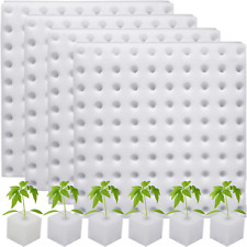400 Pcs Hydroponic Sponges Planting Gardening Tool Soilless Cultivation Seedling picture