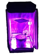 4 Site Hydroponic System Grow Room - Complete Grow Tent Kit DWC - LED Grow Light picture