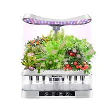 Hydroponics Growing System 12 Pods with Transparent Water Tank (No Seeds） picture