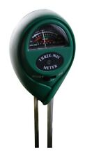Hydrofarm MGMLP1 Active Air 3-Way PH Light and Moisture Meter 13.25 in. picture