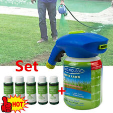 Hot Liquid Seeding Grass Lawn Green Spray Device Seed Care Watering Set B  picture