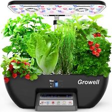 Hydroponics Growing System Kit, 17 Pods Herb Garden with 102 28W Full-Spectru... picture
