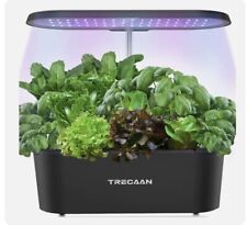 TRECAAN 7 Pods Hydroponics Grow System w/ LED Grow Light, Indoor Herb Garden Kit picture