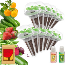  12-pod kit with 350+ seeds Assorted fruit vegetable mix seed kit for hydroponic picture