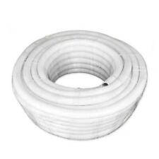  White Soft Poly Hose - 6mm - 30M Roll - Keeps Nutrient Cool picture