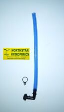  HYDROPONIC SIGHT LEVEL TUBE DRAIN KIT FOR HYDRO SYSTEM RESERVOIR OR BUCKET     picture