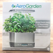 NEW AeroGarden 901104-1200 Harvest Elite w/ Herb Seed Pod Kit Indoor LED Garden picture