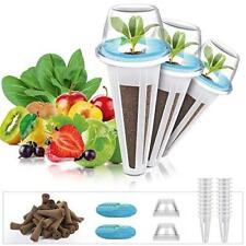 Amorning Hydroponic-Garden System Seed-Pods Kit - 30 Grow Domes,32 Pod Labels,30 picture