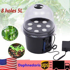 Hydroponics Seedling Cloning System Aeroponic Propagation Kit 8 Plant TOP picture