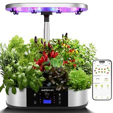 WiFi APP Controlled 12 Pods Hydroponics Growing System Indoor with 30W LED Light picture