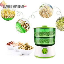 20W 2-Layer Bean Seed Sprouter Machine Automatic Bean Sprouts Machine Household picture