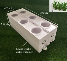 TECHTONGDA Hydroponic 6 Plant Site Grow Kit Grow System Simple Operation picture