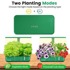 Hydroponic Growing System 15 Pods Indoor Herb Garden Kit for Plants Growing 24W picture