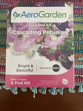 NEW AeroGarden seed kit, 6-pod Cascading Petunia Bright and Beautiful picture