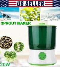 Automatic Bean Sprouter Machine Double-Layer Large-capacity 20W for Seed Grow picture