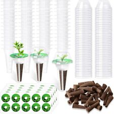 Premium Quality Hydroponics Kit Grow Sponges and Planting Baskets Included picture