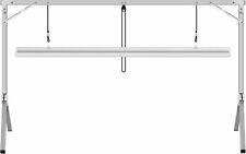 iPower 2/4 Feet 24/54W T5 Fluorescent Grow Light System with Foldable Stand Rack picture